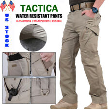 Pantalones de carga tácticos para hombre impermeables trabajo senderismo combate exteriores pantalones A segunda mano  Embacar hacia Argentina