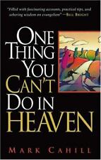 One Thing You Can't Do in Heaven por Cahill, Mark comprar usado  Enviando para Brazil