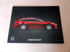 Mazda berline brochure d'occasion  Bédée