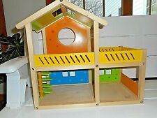 Hape wood dollhouse for sale  Herndon