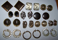 Vintage clip earrings for sale  Edgefield