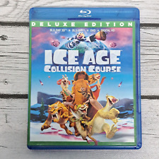 DVD Blu-ray 3D Ice Age 5 Collision Course Deluxe Edition comprar usado  Enviando para Brazil