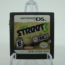 Usado, FIFA Street 3 (Nintendo DS 2008) EA SPORTS BIG Videogame CARRINHO Apenas TESTADO comprar usado  Enviando para Brazil