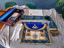 Freemason regalia reare for sale  BONNYBRIDGE