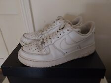 Used, Nike Air Force 1 Trainers Size 8 Uk Euro 42.5 White Mens Af1 Shoes Sneakers  for sale  Shipping to South Africa