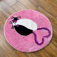 Cute rats rug for sale  CHESTER