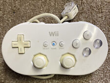 Controle Nintendo Wii clássico gamepad branco autêntico RVL-005 comprar usado  Enviando para Brazil