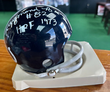 Mini capacete Raymond Berry autografado assinado Colts Throwback HOF 73 TRISTAR CERTIFICADO DE AUTENTICIDADE comprar usado  Enviando para Brazil