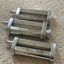 KitchenAid 3-Piece Pasta Roller and Cutter Attachment Set - Excellent B-4 for sale  Shipping to South Africa