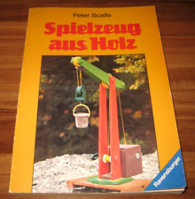 Spielzeug holz vintage gebraucht kaufen  Würselen