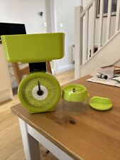 Retro Style Salter Kitchen Scales & Sedhoom Spiralizer - Green for sale  Shipping to South Africa