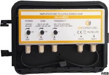 Amplificatore 40db 2out usato  Giarre