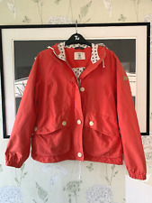Red hooded coat for sale  PEVENSEY