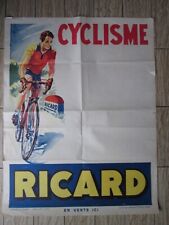 Cyclisme ancienne affiche d'occasion  Étaples