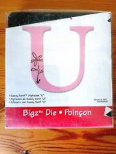 Sizzix bigz alphabet for sale  NEWTOWNARDS