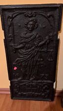 Antike fenplatte motiv gebraucht kaufen  Wülfrath