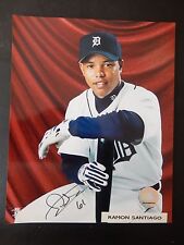 Ramon santiago autographed for sale  Boca Raton