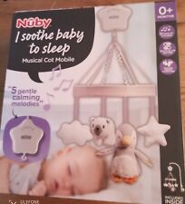 Noby musical cot for sale  UK