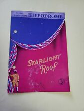 London hippodrome starlight for sale  DERBY