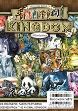 ANIMAL KINGDOM Hunkydory Little Book Sample Pack LBK259 Series 1 for sale  Shipping to South Africa