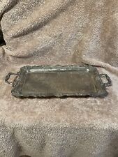 silver butlers tray for sale  Union Mills