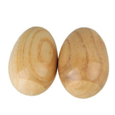 Wooden egg maracas for sale  Shipping to Ireland