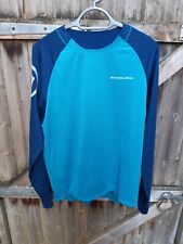 Endura MT500 Mens Long sleeve top Blue Size  M for sale  Shipping to South Africa