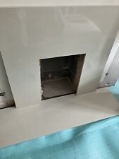 Marble hearth back for sale  WORKSOP