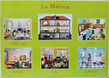 une affiche moderne de six affiches scolaires école rossignol la maison d'occasion  Arras