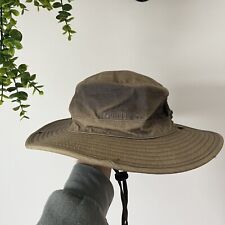 Trekmates Bush Hat with Mosquito Net - Organic Cotton - Wide Brim Hiking Explore for sale  Shipping to South Africa