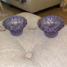 Cristal arques lilas for sale  HADDINGTON