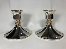 Silver plated candle for sale  Saint Clair