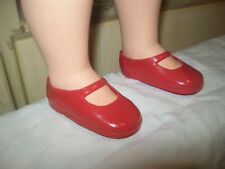 Chaussures plastique rouge d'occasion  Ligueil