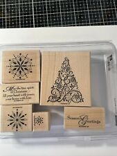 stampin snow swirled for sale  Chapel Hill