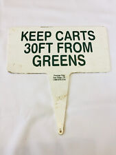 Vintage metal golf for sale  Uniontown