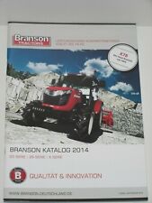 Branson tractors traktoren gebraucht kaufen  Bergkirchen