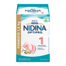 Latte nidina 2x600gr usato  Gravina In Puglia