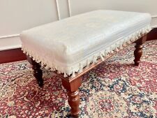 Ivory cream upholstered for sale  HUDDERSFIELD