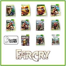 Usado, Far Cry 2, 3, 4, Instincts Predator, Double Pack & Wild Expedition Xbox 360 Muito Bom Estado comprar usado  Enviando para Brazil