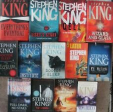 Stephen King Selection Of Hardback & Paperback Books + 1st Editions 👍👍👍👍👍👍 segunda mano  Embacar hacia Mexico
