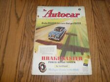 1958 autocar magazine for sale  Quakertown