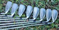 Used, Nike Horizon Iron Set 3-9 & P Wedge Steel Shaft Golf Clubs NEED NEW GRIPS for sale  Shipping to South Africa