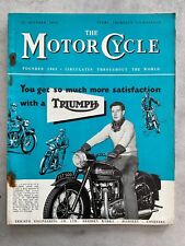 Motor cycle magazine for sale  COLCHESTER