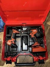 Hilti SF 6H-A12. Impact drill+ Combi Drill Battery 2.6Ah +charger+FREE GIFT for sale  Shipping to South Africa