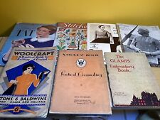 Used, Vintage Magazines Vogue’s Practical Dressmaking, Woolcraft Knitting Crochet Etc. for sale  Shipping to South Africa