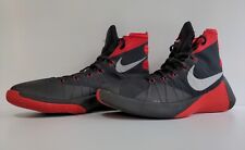Zapatos de baloncesto Nike Hyperdunk 2015 negros rojos para hombre 749561-006 talla US11 segunda mano  Embacar hacia Argentina