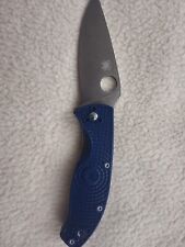 Spyderco tenacious stainless for sale  Taylorsville