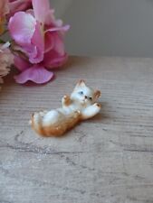 Figurine chaton joueur d'occasion  Saint-Lambert-du-Lattay