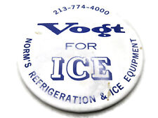 Vogt ice button for sale  Lakewood