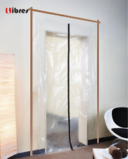 Drzwi foliowe malarskie kurtyna przeciwpyłowa remontowe zamkiem 220x120 CONSORTE, używany na sprzedaż  PL